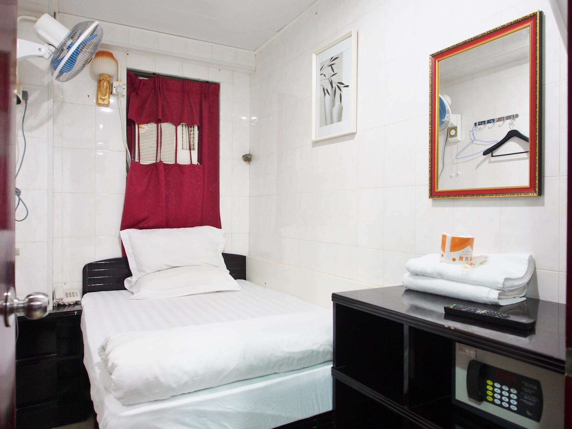 Singh Guest House Hongkong Exteriér fotografie
